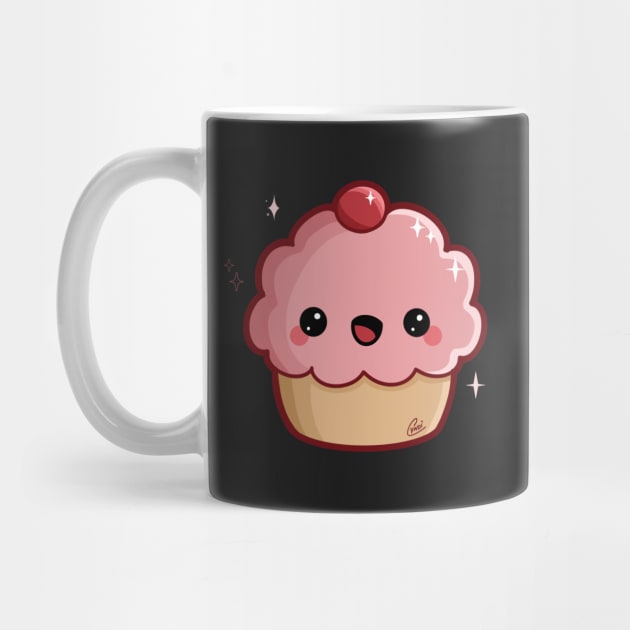 Cute cuppie cake sweet snack cupcake by CyndiCarlson